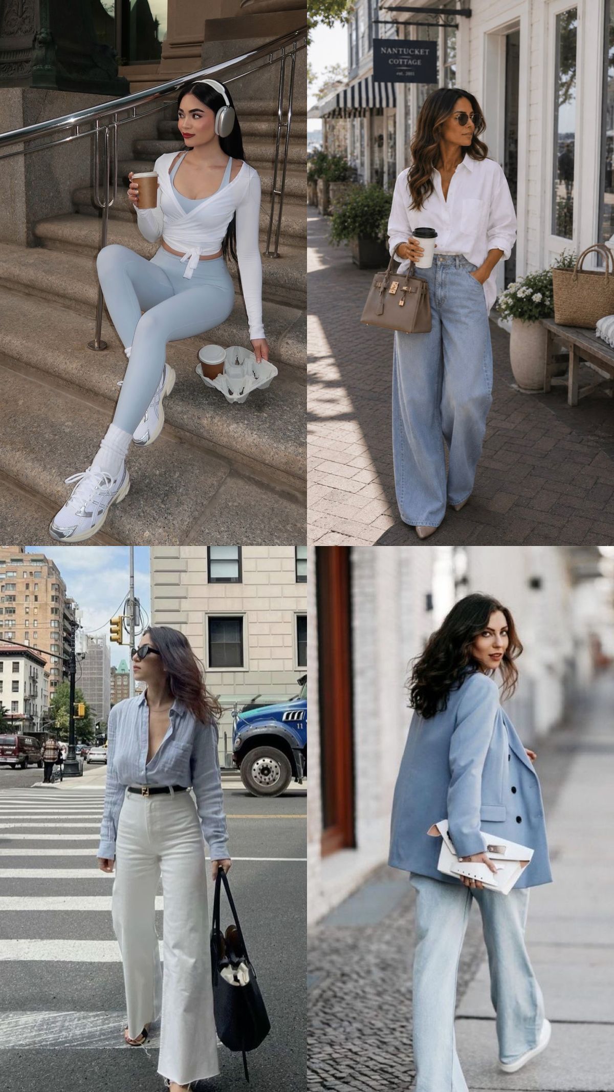 Inspiração de dress code Mulheres que Ellevam